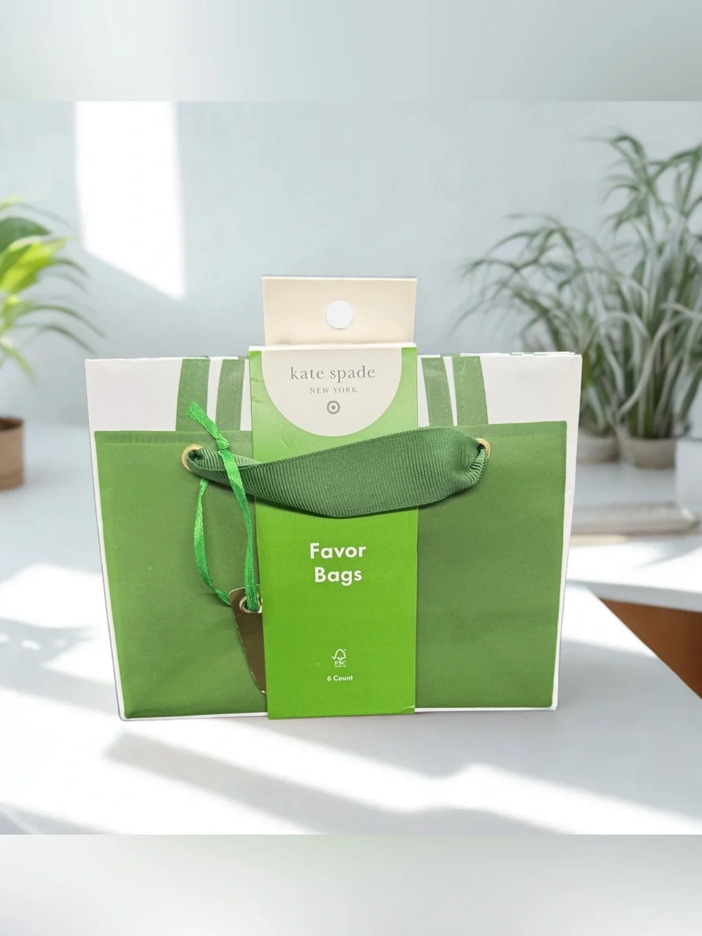 ♠️KATE SPADE X TARGET♠️Favor Bags/6 Count/NIP